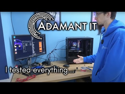 A weird PC failure, freezing just seconds after booting #426