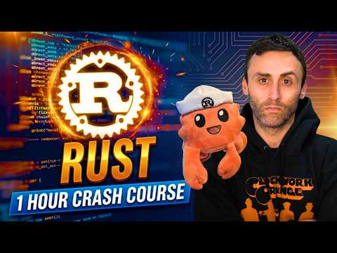 Learn the Rust Programming Language - 1-hour Bootcamp for beginners