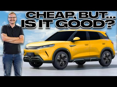 BYD Atto 2 2026 Review: The Cheapest EV SUV You Can Buy