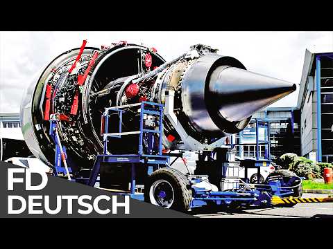 Wie ein Airbus A350 Gebaut Wird | Giganten der Technik | Free Documentary Deutsch