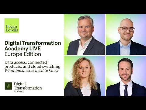 What businesses need to know about the EU Data Act's rules for data access and more