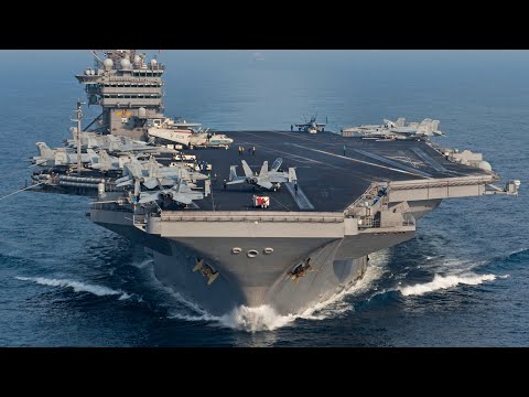 Guardians of the Ocean: U.S. Aircraft Carriers in Action