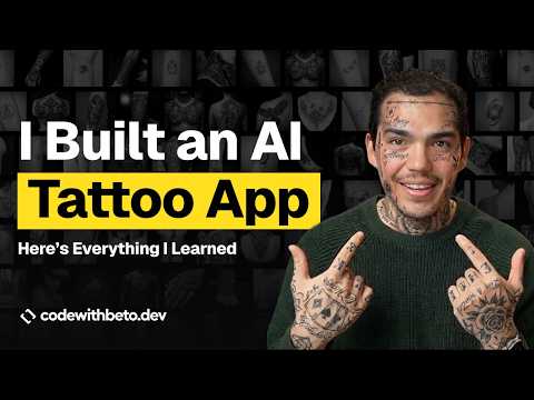 I Built an AI Tattoo App with Expo — Here’s Everything I Learned