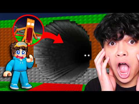 I Found a Secret Tunnel in Steal a Brainrot..