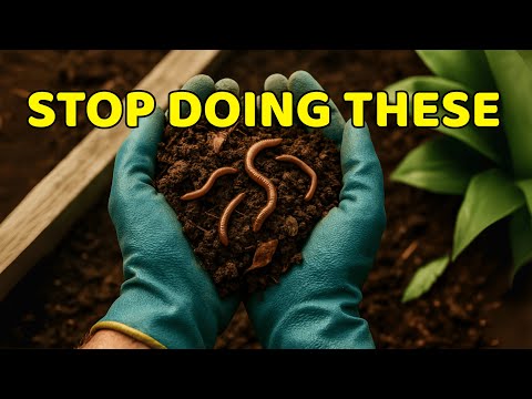 12 Gardening Mistakes That Kill Earthworms in Raised Beds (Fix These Now!)