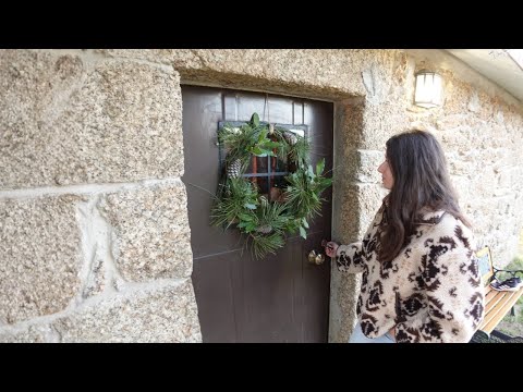 Christmas in the Countryside. Off Grid Homestead