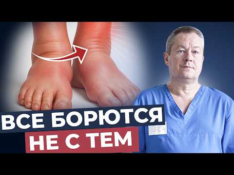 Отеки: простой метод с содой, который работает!