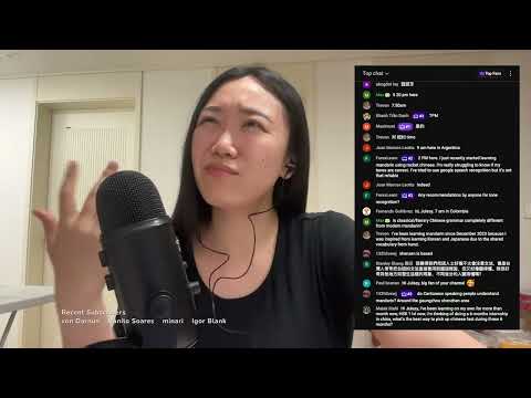 July 12 Live Stream // Chinese Grammar