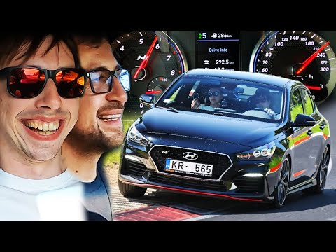 Big Slides = Big Smiles! Hyundai i30 N Fastback // Nürburgring