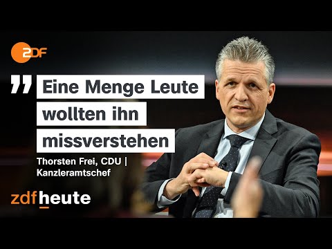 "Stadtbild"-Debatte: Hat Kanzler Merz den Bogen überspannt? | Markus Lanz vom 29. Oktober 2025