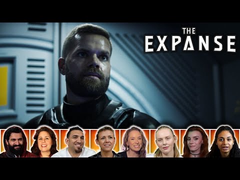 Reactors Reactions to AMOS "I AM THAT GUY" | The Expanse 3x6 'Immolation'