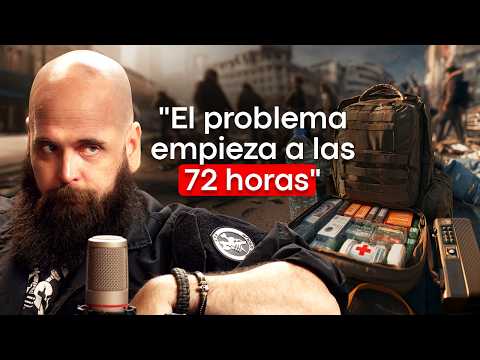 #49 - CÓMO SOBREVIVIR AL COLAPSO: Apagón, Caos, Preparacionismo y Mochila de 72 Horas | Roca Project