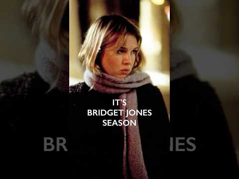 It’s Bridget Jones Season #fall #aesthetic #bridgetjones #frazzledenglishwoman #vibes