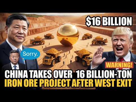 Australia Charged $230/Ton. So China Built a 670km Railway in Africa Instead.