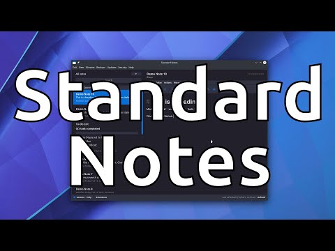 Standard Notes - Encrypted, Cross-Platform Notes