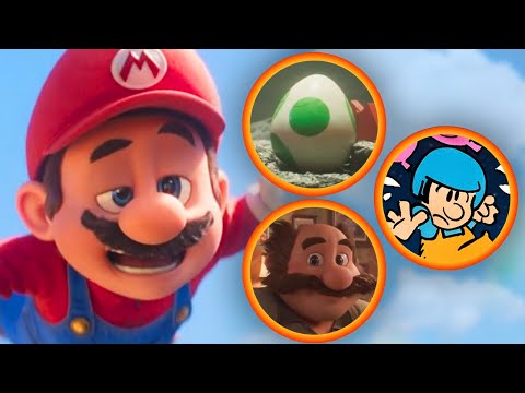EVERY Reference in the Super Mario Bros. Movie