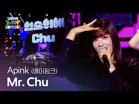 Apink (에이핑크) _ Mr. Chu | 2024 영동대로 K-POP CONCERT