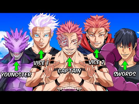 I Created The STRONGEST TEAM in Jujutsu Kaisen's History (Gojo, Sukuna, Toji...)