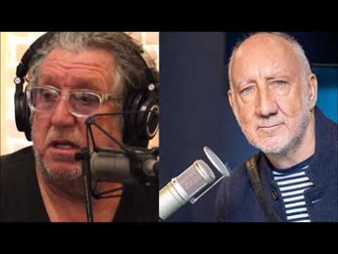 Pete Townshend on Jonesy's Jukebox
