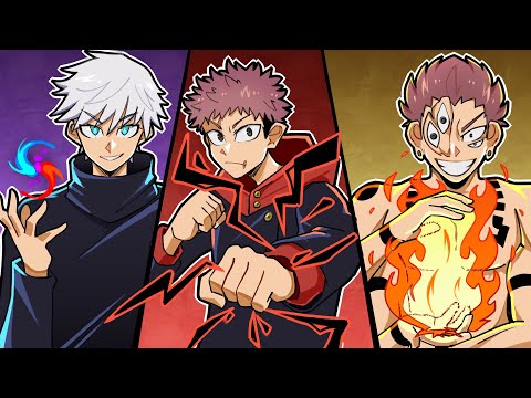 ALL 58 Techniques in Jujutsu Kaisen EXPLAINED