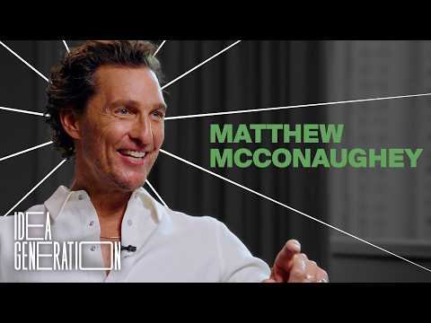 Matthew McConaughey on Fighting the Algorithm and Modern Hollywood | Idea Generation