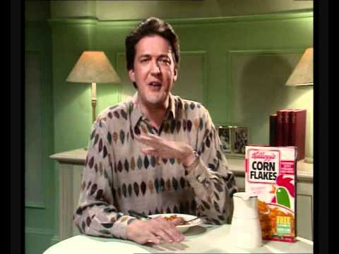 A bit of Fry and Laurie. I forgot my legs