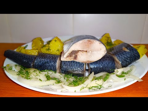 СЕЛЕДКА ВКУСНЕЕ КРАСНОЙ РЫБЫ! Покажу как Вкусно Мариновать! Малосольная РЫБА!