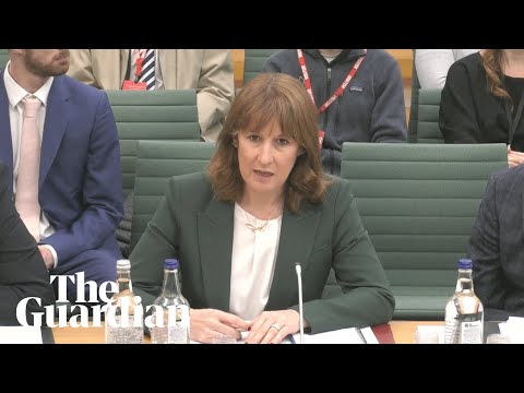 UK chancellor Rachel Reeves faces questions about budget – watch live