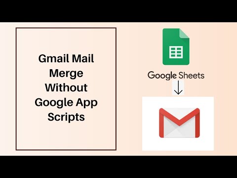 Gmail mail merge - Gmail and Google Sheets mail merge (Easiest way 2024)