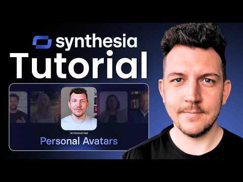 The Only Synthesia AI Tutorial You Will Ever Need (FOR BEGINNERS)