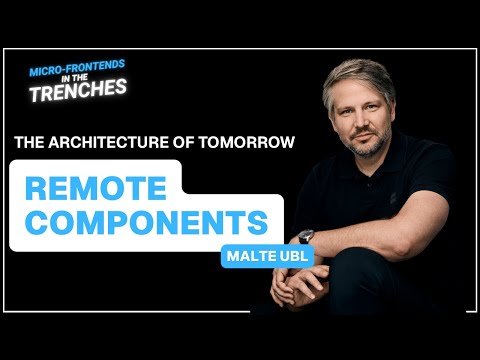 The future of Frontend is on @Vercel with Malte Ubl