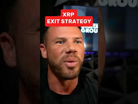 Most Traders Freeze at Their Own Exit #crypto #xrp #psychology