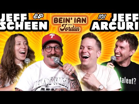 Bein' Ian With Jordan Episode 101: Goo Boy & The Puker W/ Jeff Arcuri & Jeff Scheen