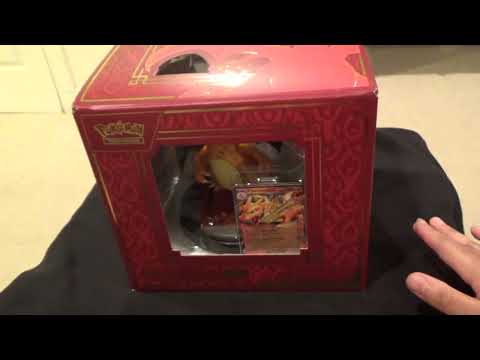 Charizard ex Super Premium Collection Unboxing feat. Maddie and Najee