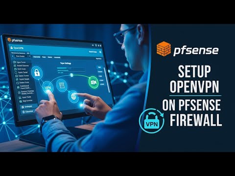 How to Setup OpenVPN on pfSense Firewall (Remote Access VPN)