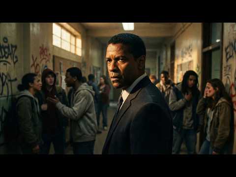 The School No One Could Fix — One Man Took Control | Denzel Washington