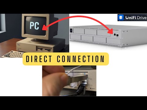 Direct NAS-to-PC (MAC) Speed Hack! — How to Connect Unifi UNAS Without a Switch