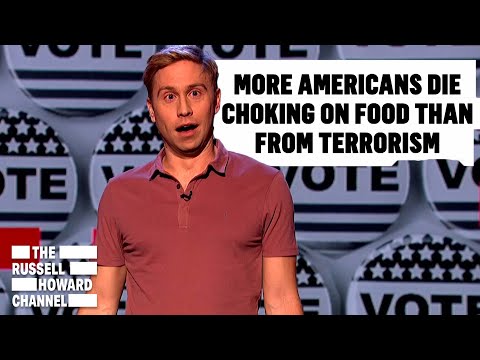 America Being Absolutely Unhinged | The Russell Howard Hour