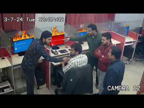 DESTROYING Scammers With a VIRUS Live On CCTV!