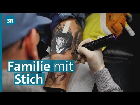 Tattoostudio der Nonnweilers in Wiebelskirchen: Liebe, die unter die Haut geht | #zehnminuten