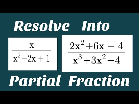 Partial Fraction II