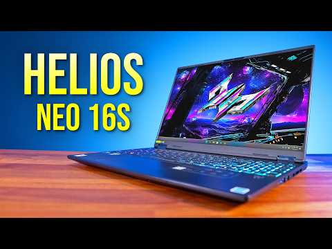 Acer Helios Neo 16S - Thin & Premium, But at What Cost?