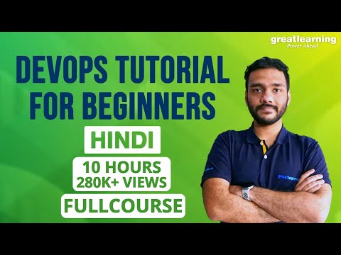 Devops Tutorial For Beginners In Hindi | DevOps Tutorial | DevOps Full Course | Great Learning