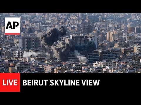 LIVE: Beirut skyline as Israel intensifies attacks on Lebanon