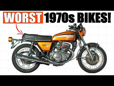 15 WORST Motorcycles of the 1970s That Everyone HATED!