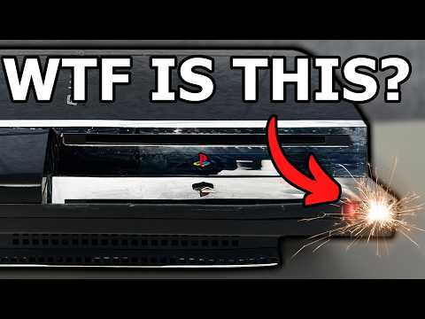 I've NEVER seen a PS3 do this... 😬