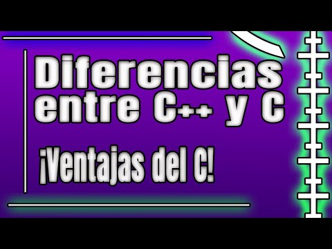 Diferencias entre C y C++ (Ventajas del C)