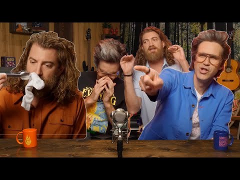 Funny Rhett and Link Moments that Smell Bad Up Close