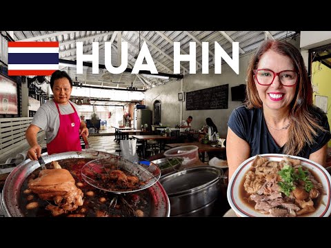 What THAI Locals REALLY EAT in HUA HIN 🇹🇭 Best Thai Food Tourists Miss