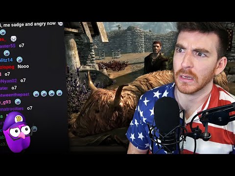 If my viewers are unhappy, enemies spawn (VOD)